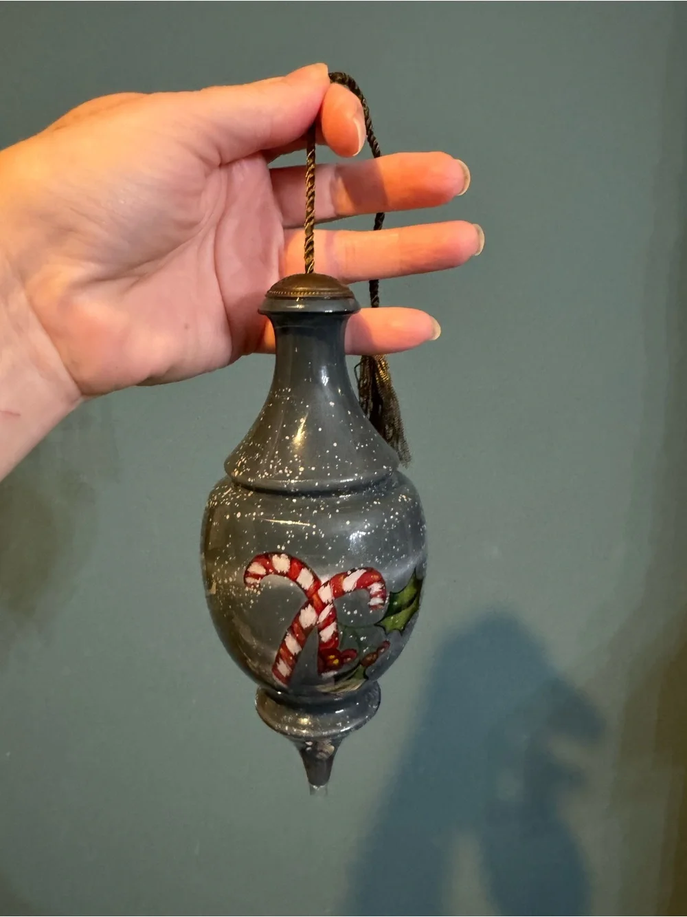Ne’qwa Art Snowman Portrait Ornament from The Edith Collection Neqwa